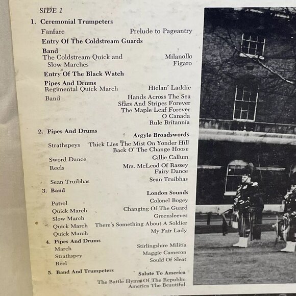 Sounds Ceremonial (Vinyl) Janus Records JLS 3019 VG+ LP Record Album Military - Picture 4 of 9